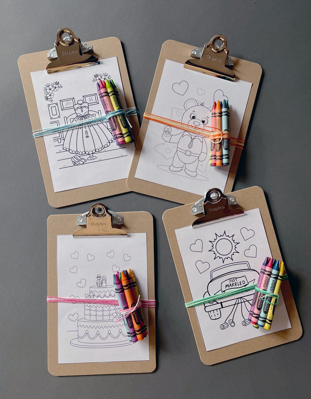 Free Wedding Coloring Pages For Kids Printable Sheets 